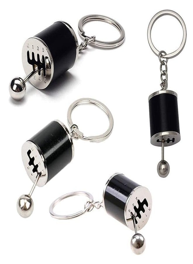 siddhmurti Gear Transmission Fidget Gear Keychain | 6 Speed Shiftable Gear Knob Keychain | Gear Box Keychain | Transmission Shift Gear Box Fidget Toy (Random Colour) - Image 2
